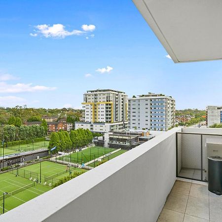 Studio For Long Term Tenants In Strathfield Cbd Sydney Eksteriør billede