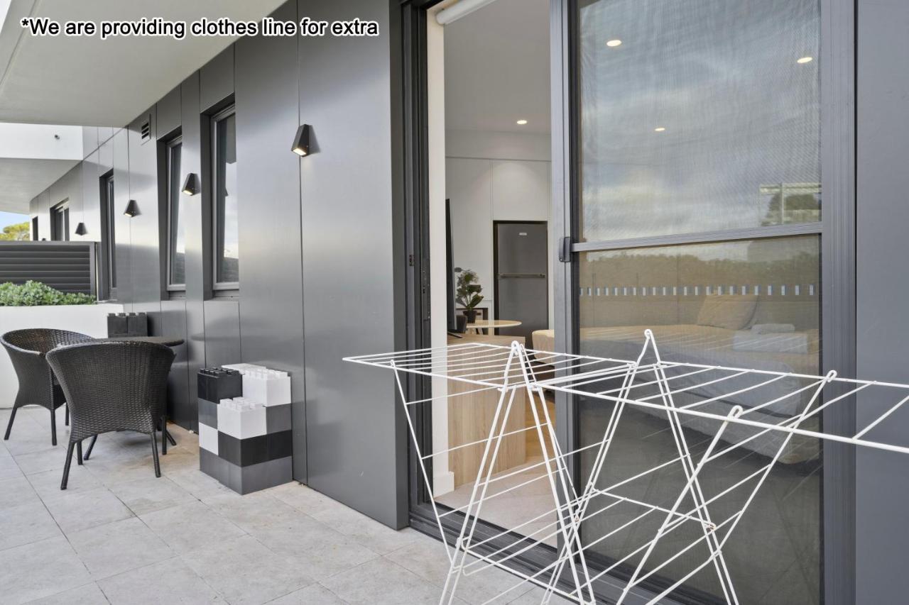 Studio For Long Term Tenants In Strathfield Cbd Sydney Eksteriør billede
