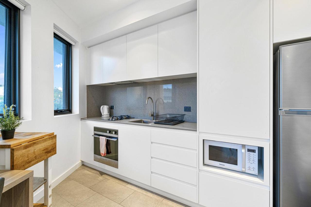 Studio For Long Term Tenants In Strathfield Cbd Sydney Eksteriør billede