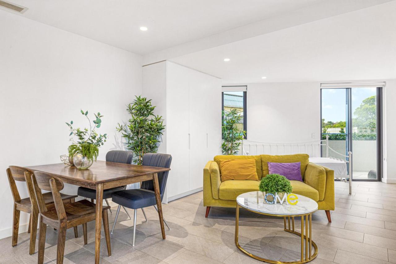 Studio For Long Term Tenants In Strathfield Cbd Sydney Eksteriør billede