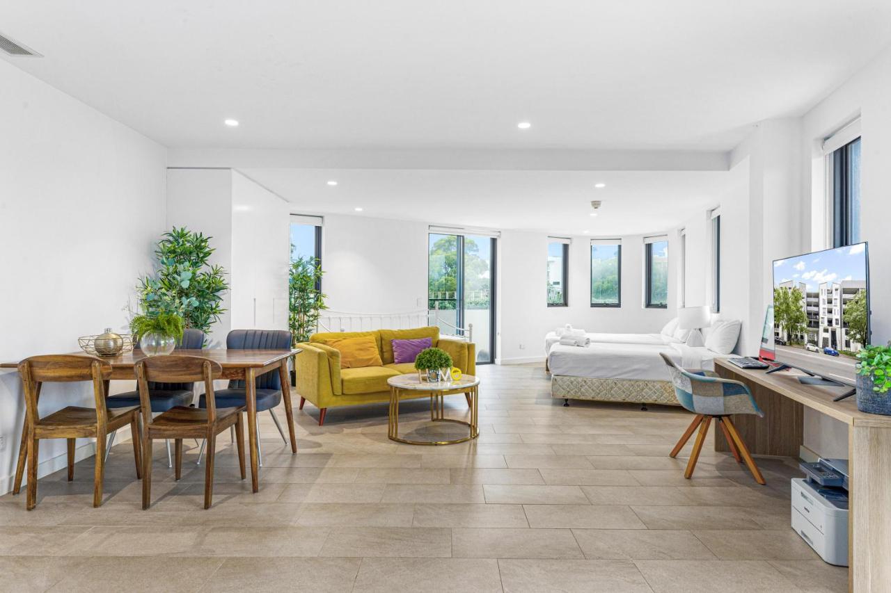 Studio For Long Term Tenants In Strathfield Cbd Sydney Eksteriør billede
