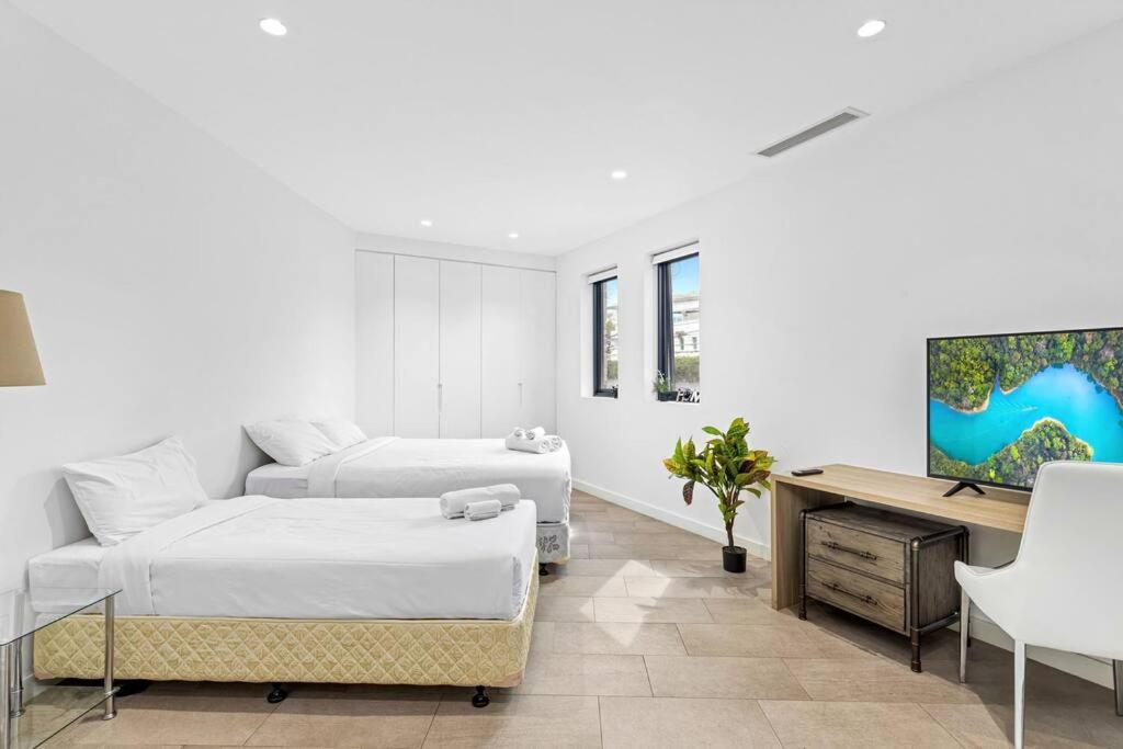 Studio For Long Term Tenants In Strathfield Cbd Sydney Eksteriør billede