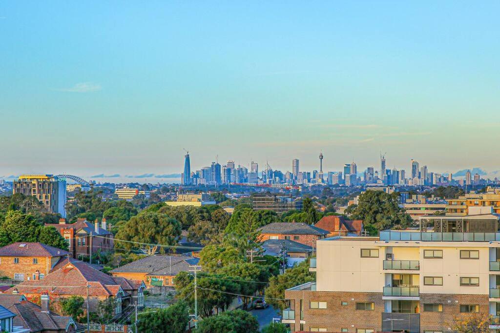 Studio For Long Term Tenants In Strathfield Cbd Sydney Eksteriør billede